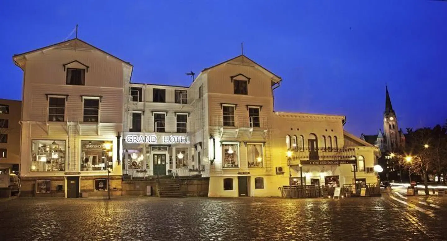 Grand Hotel Lysekil EXTERIOR