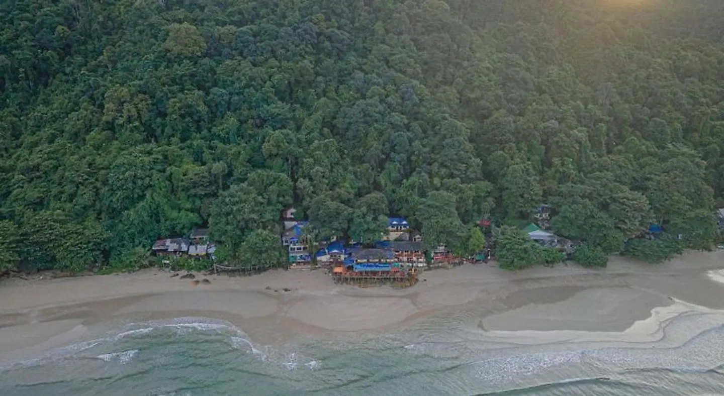 Rock Sand Resort Strand