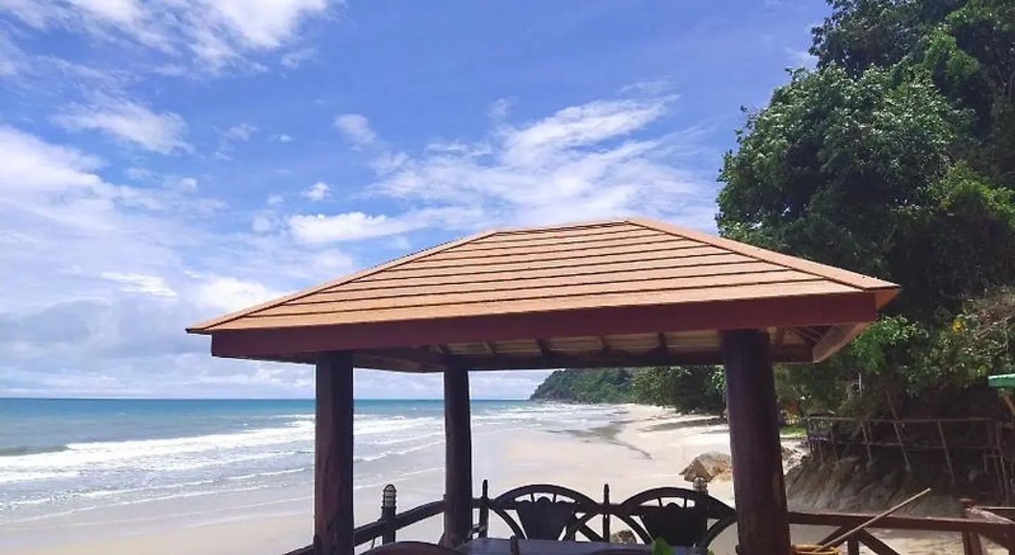 Rock Sand Resort Terrasse