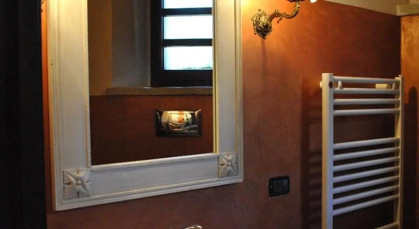 Antica Locanda Lunetta Badezimmer
