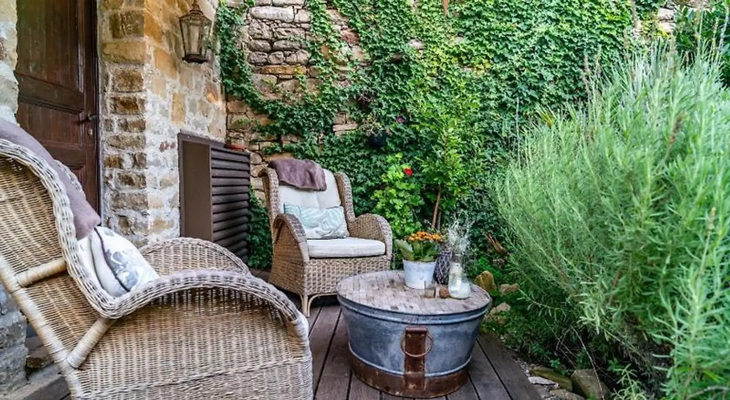 Antica Locanda Lunetta Terrasse