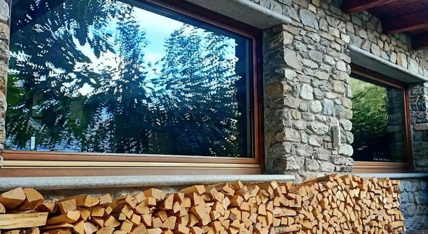 Maison Bionaz Ski & Sport Terrasse
