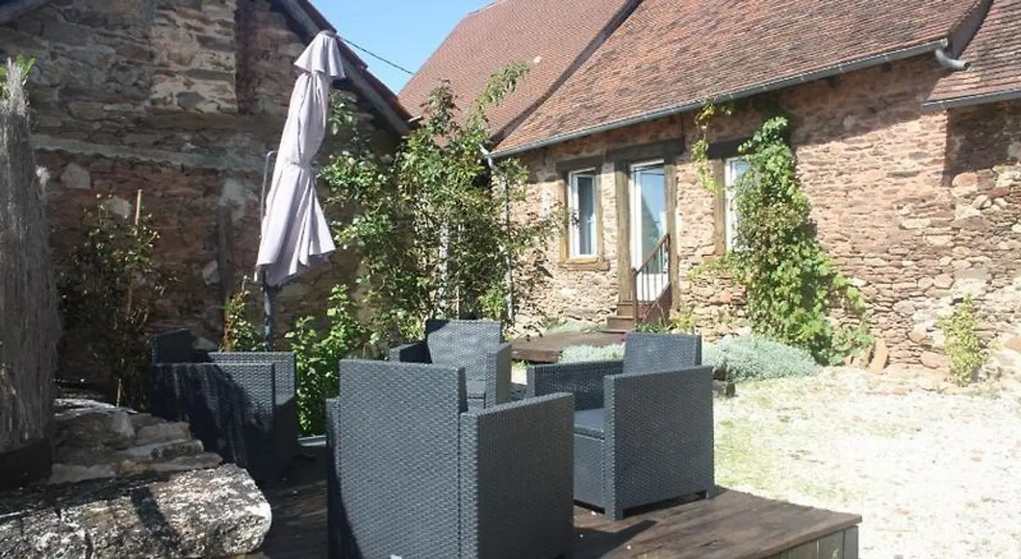 B&B Le Relais de Chantecor Terrasse