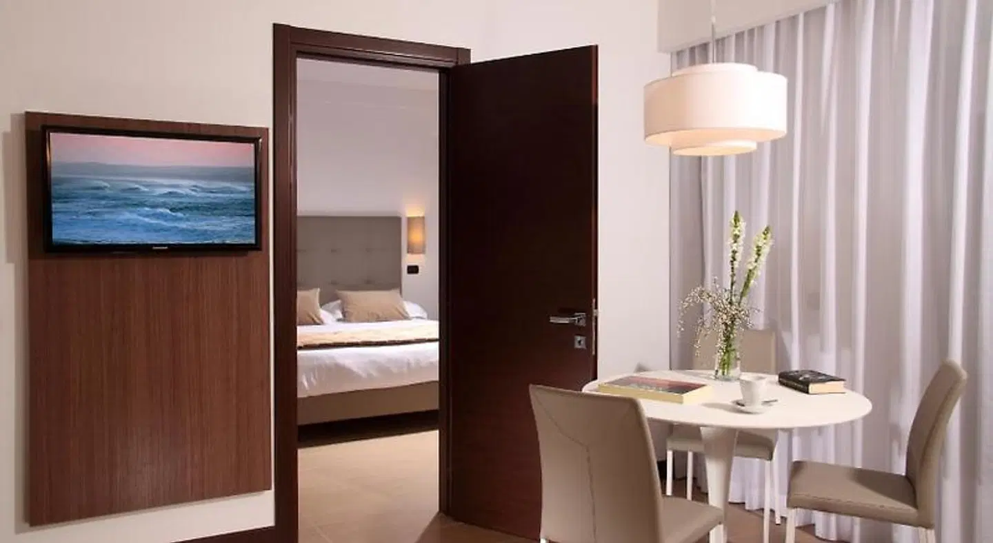 Residence Hotel Parioli Badezimmer