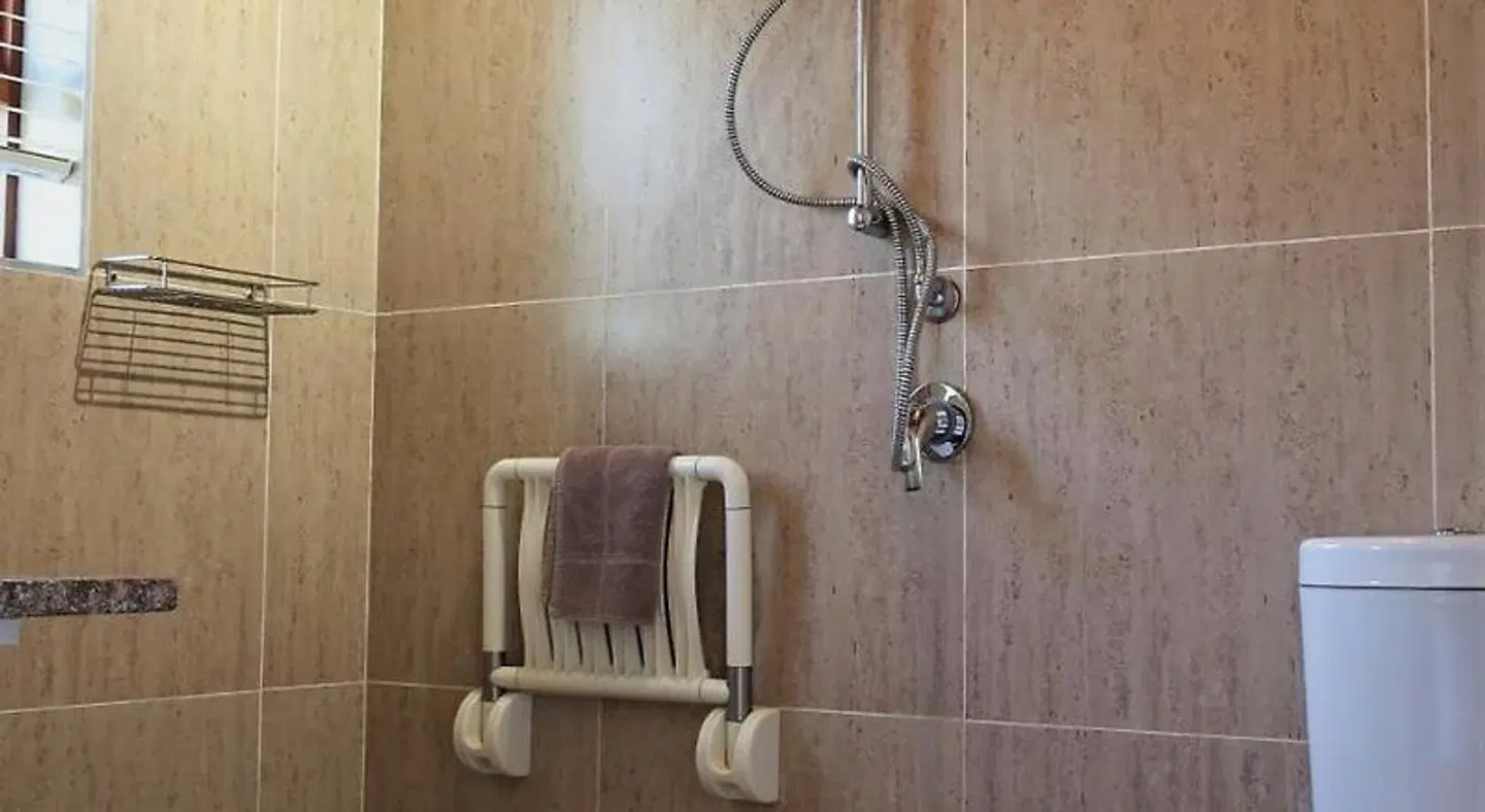 Malagas Hotel Badezimmer