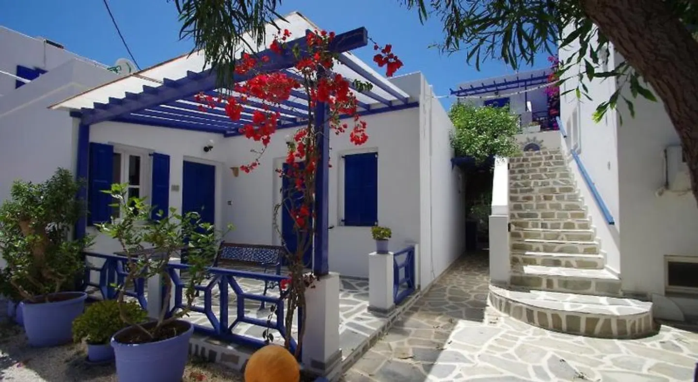 Syros Atlantis Terrasse