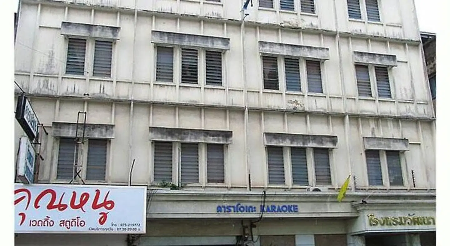 Wattana Trang Hotel EXTERIOR