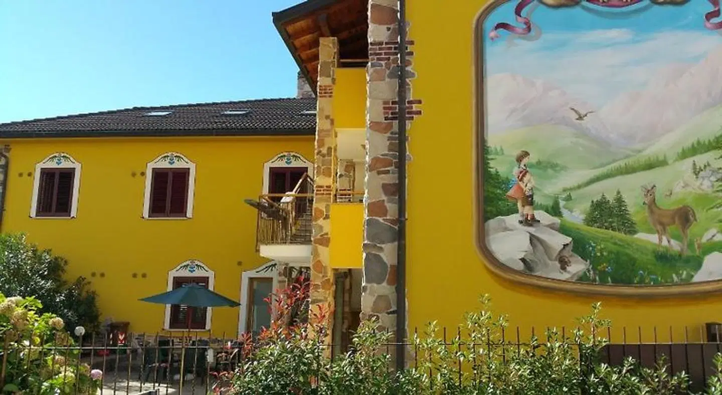 Hotel Stelvio Badezimmer