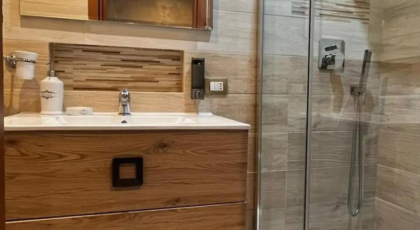 B&B Da Vinci Badezimmer