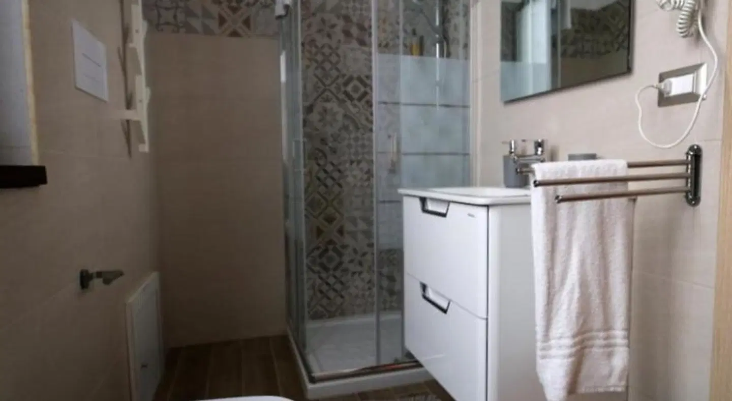 Camurria Sicilian B&B Badezimmer