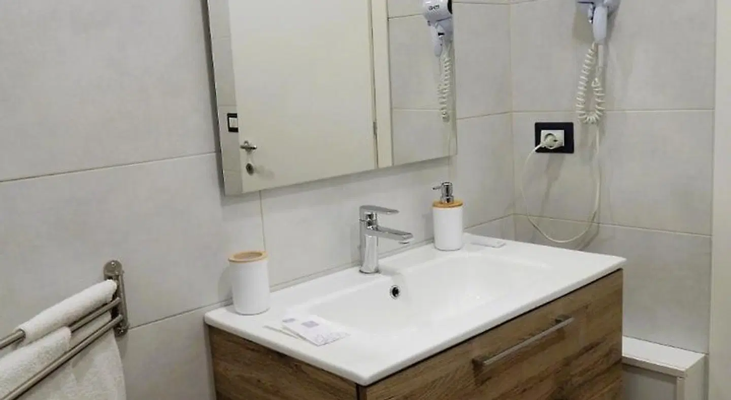 Camurria Sicilian B&B Badezimmer