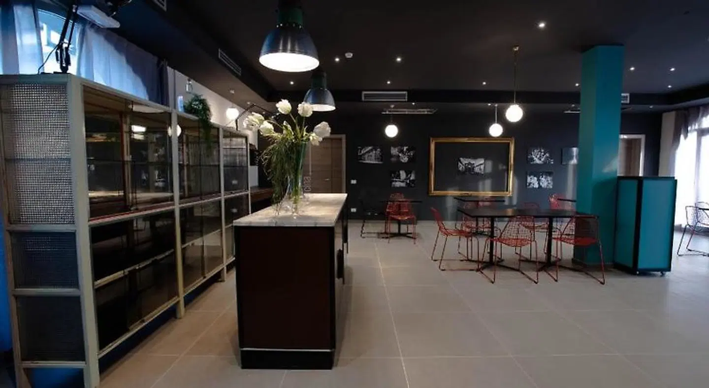 Hotel Cavallo Bianco Terrasse