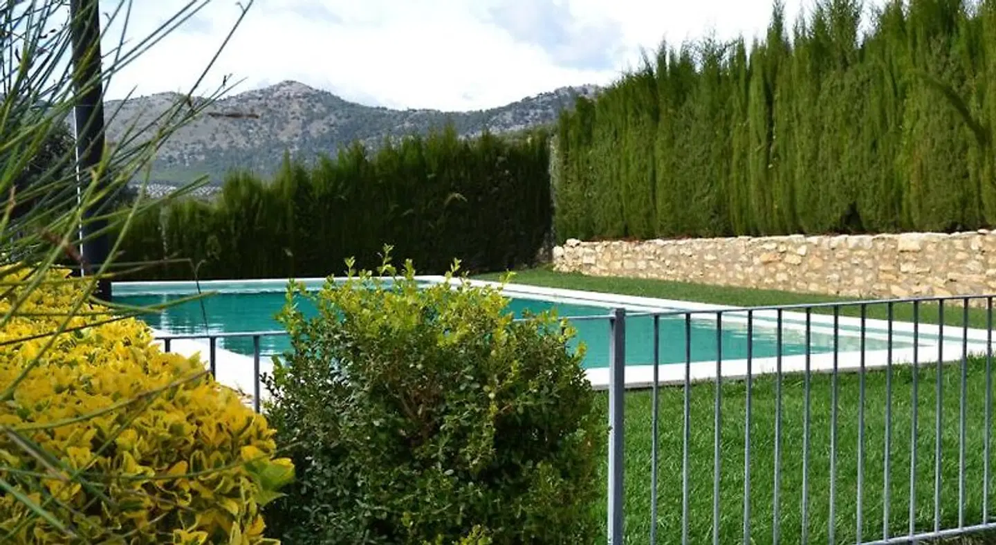 Cortijo Rural La Presa Terrasse