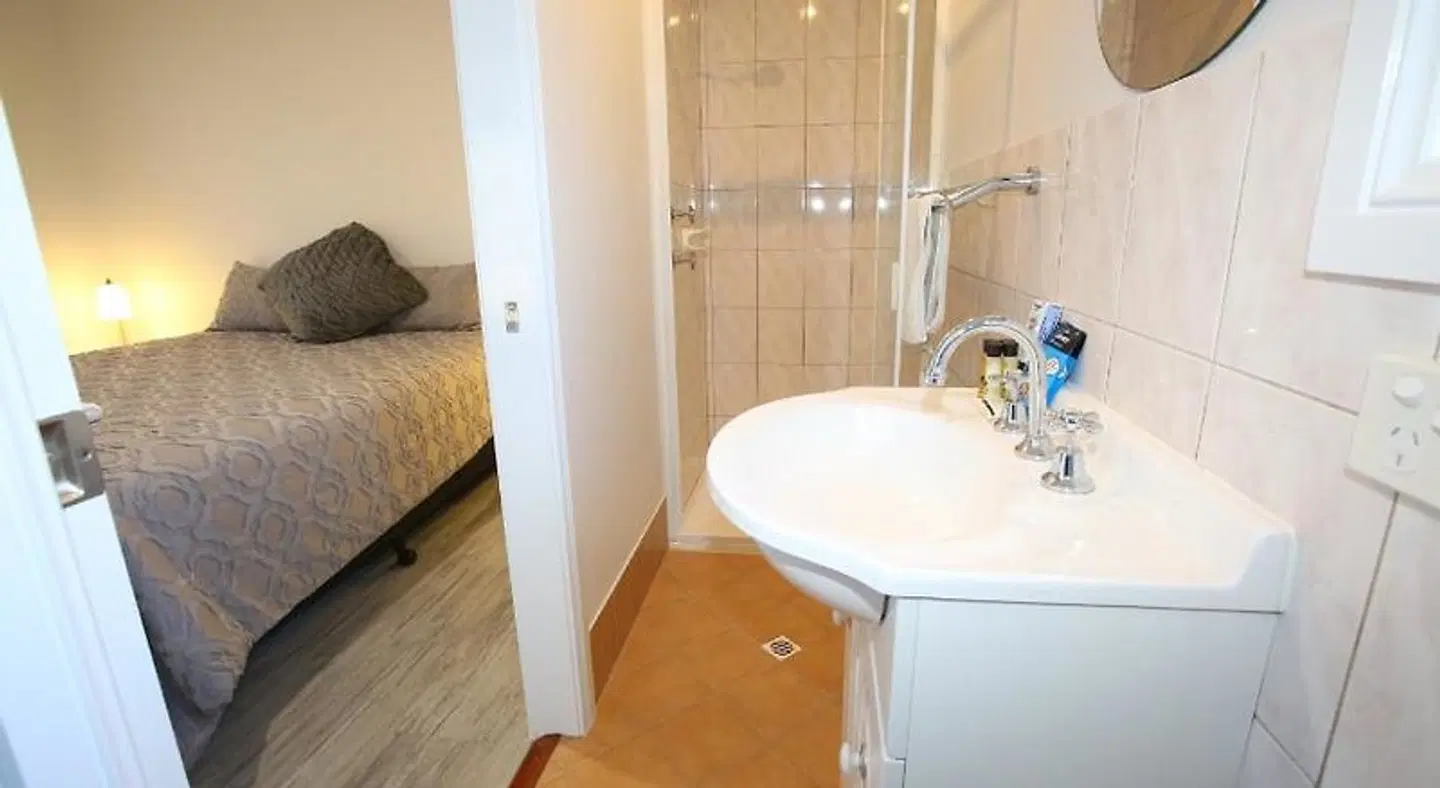 Port Lincoln Villas Badezimmer