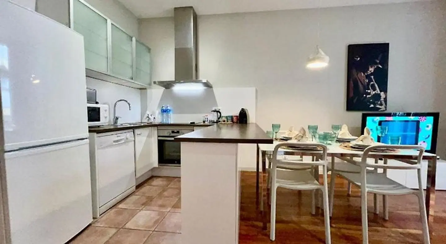 Barcelonaforrent Urban Town Suites Badezimmer