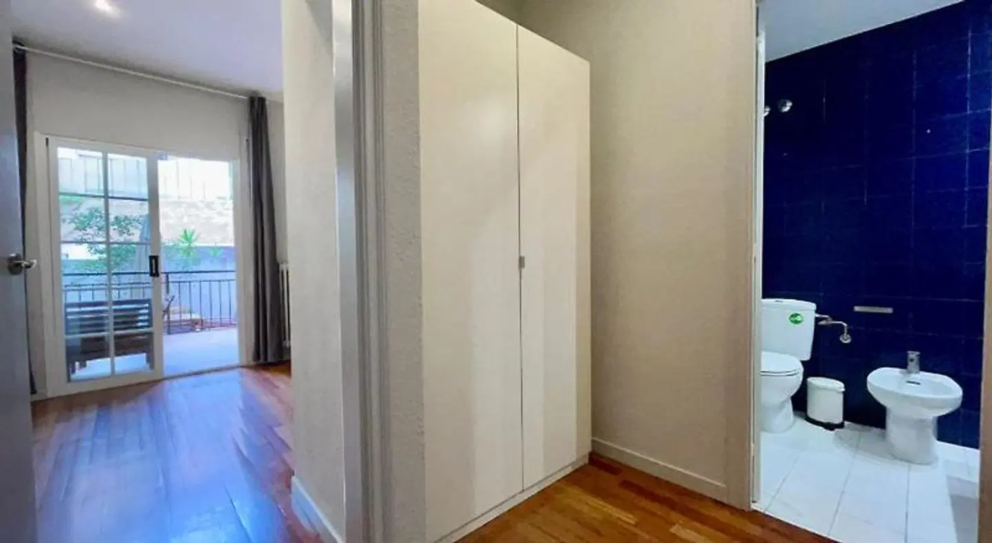 Barcelonaforrent Urban Town Suites Badezimmer