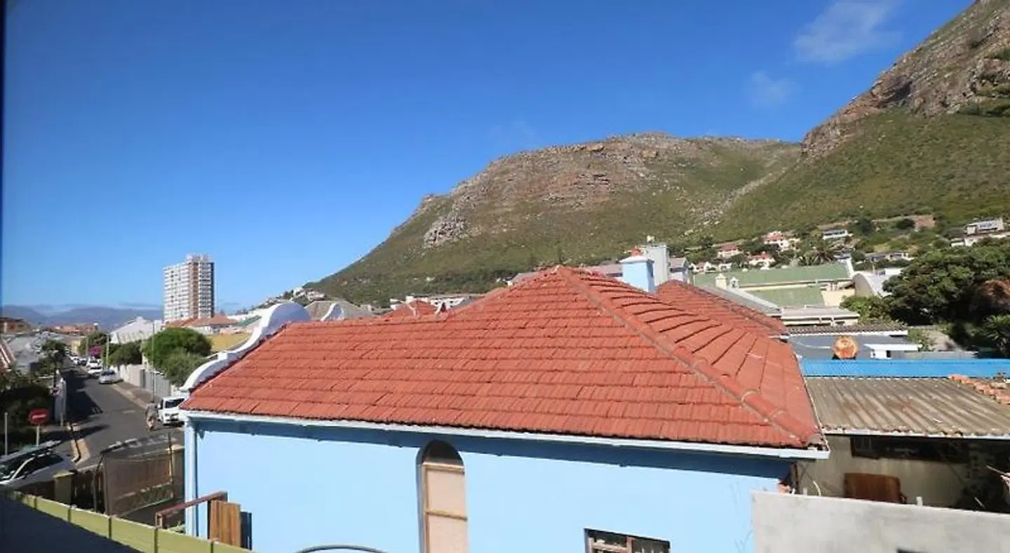 Muizenberg Guestique Terrasse