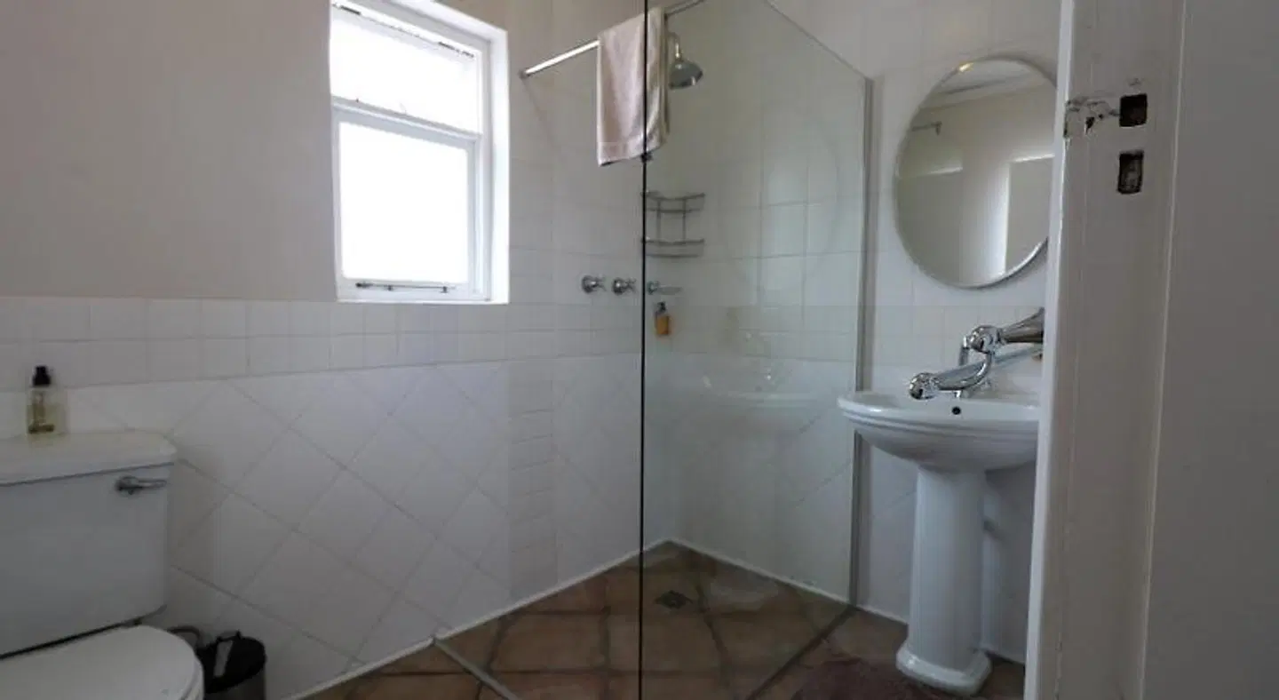 Muizenberg Guestique Badezimmer