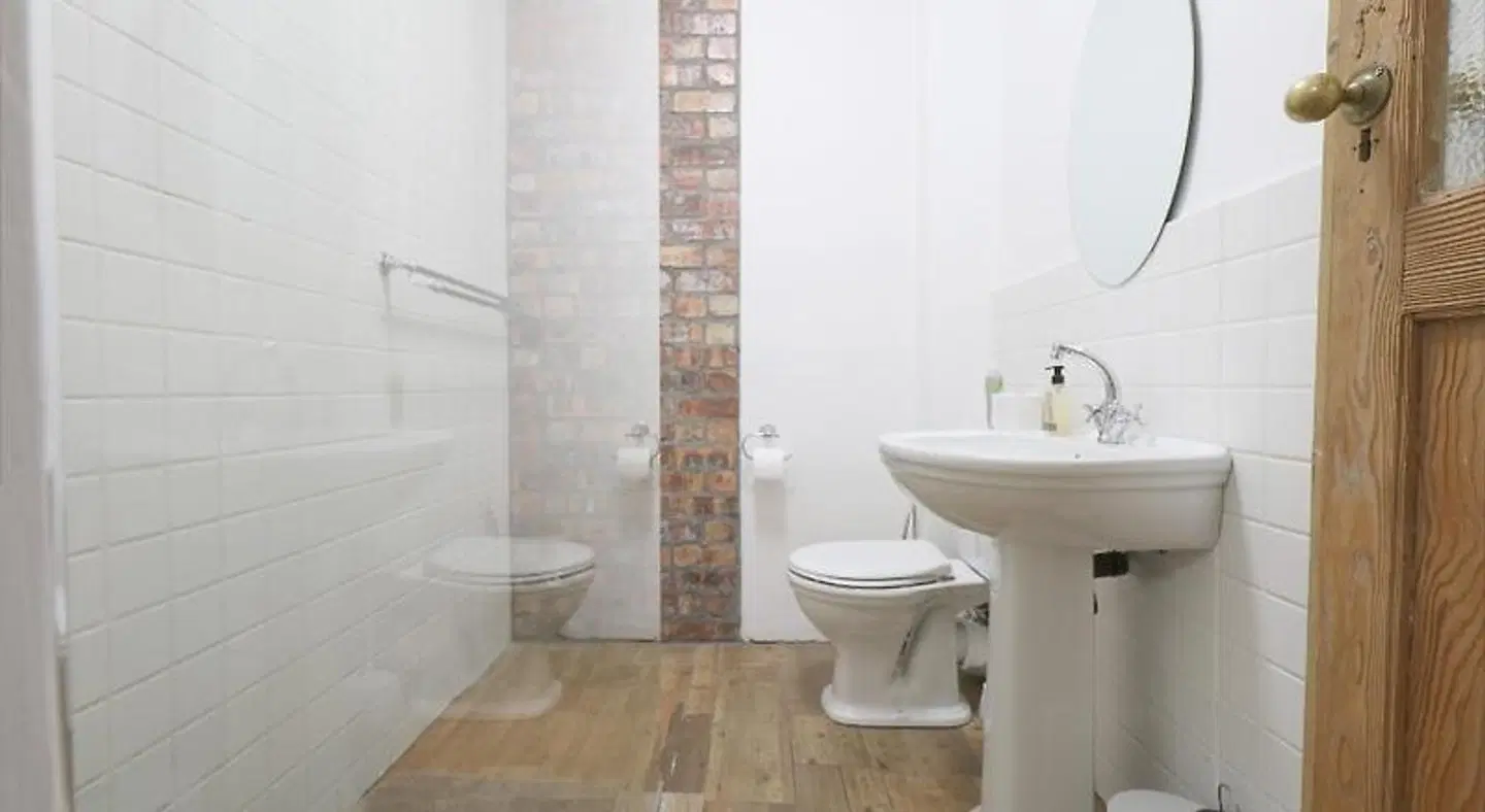 Muizenberg Guestique Badezimmer