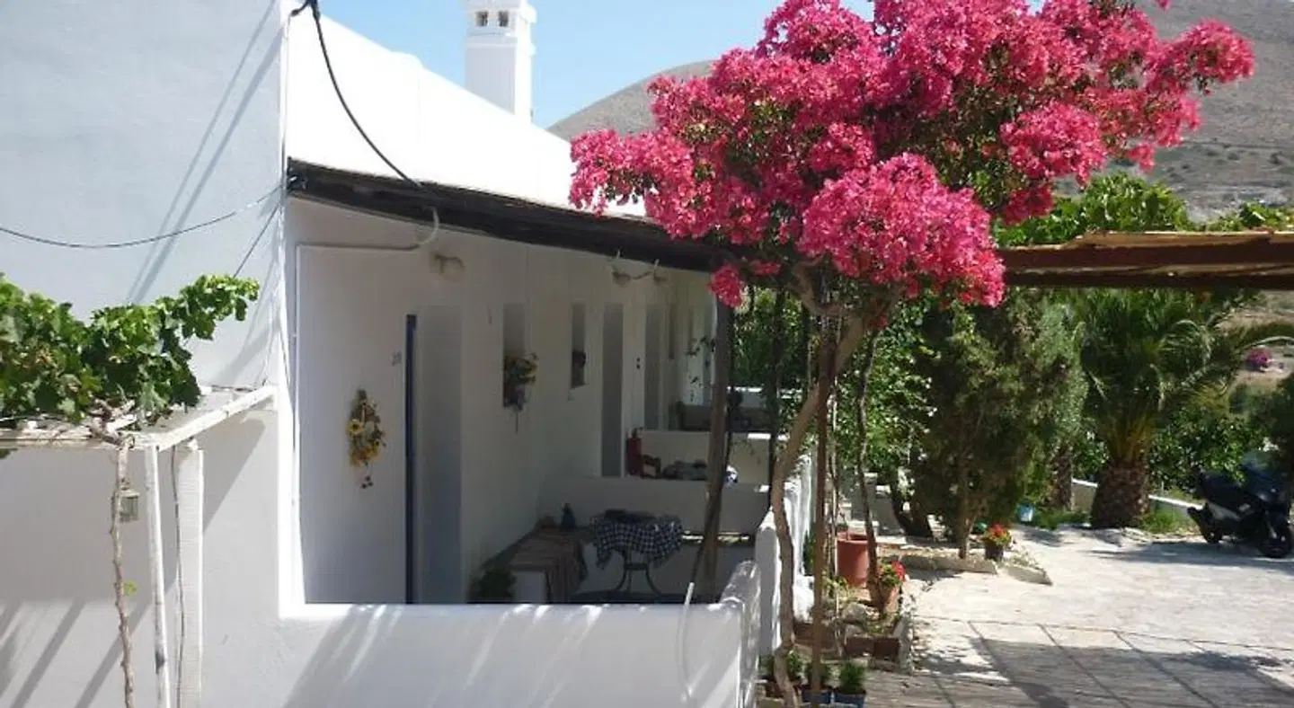 Loukia Studios & Suites Terrasse