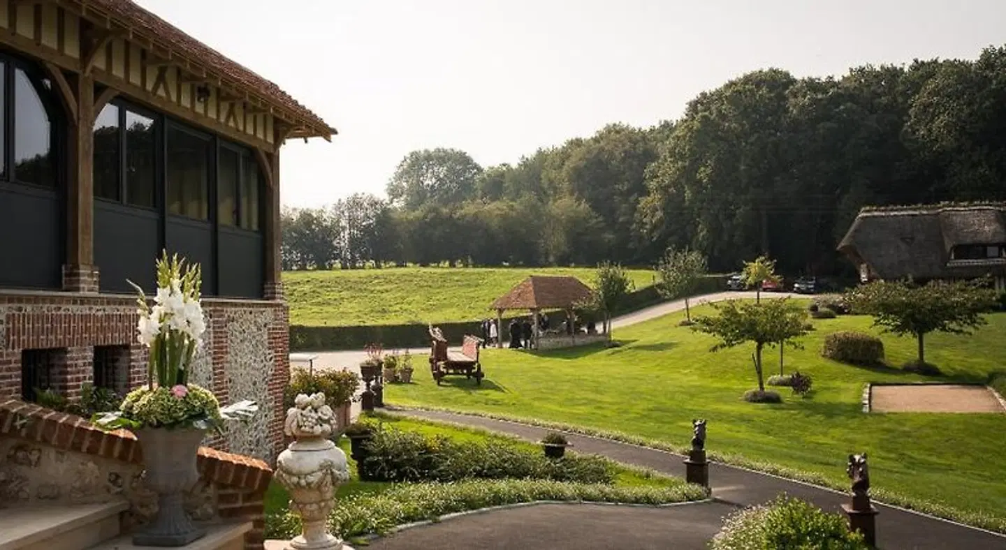 B&B Le Clos du Phare Garten