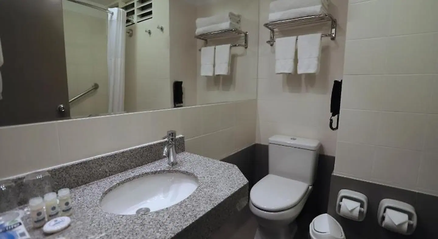 Casa Andina Select - Gran Hotel Chiclayo Badezimmer