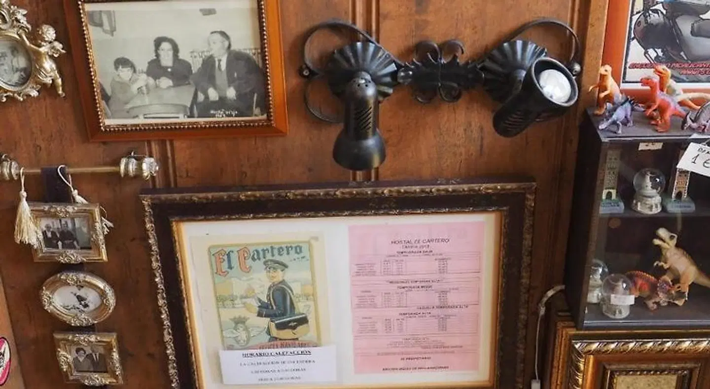 Hostal El Cartero LOUNGE_LOBBY
