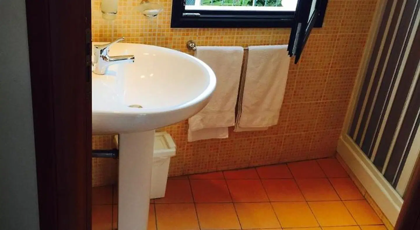 Sciacca Bed and Breakfast Natoli Badezimmer