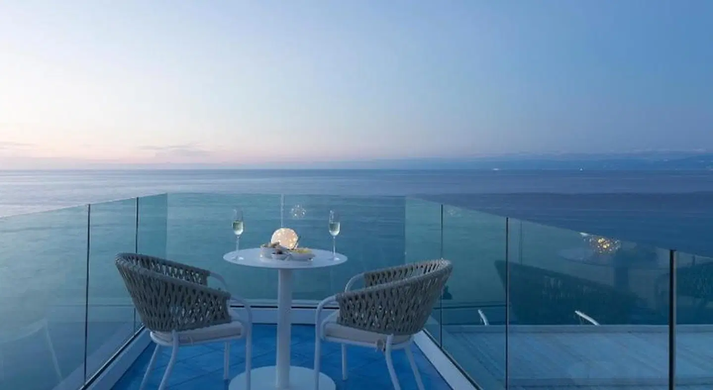 Palazzo Mottola Tropea Terrasse
