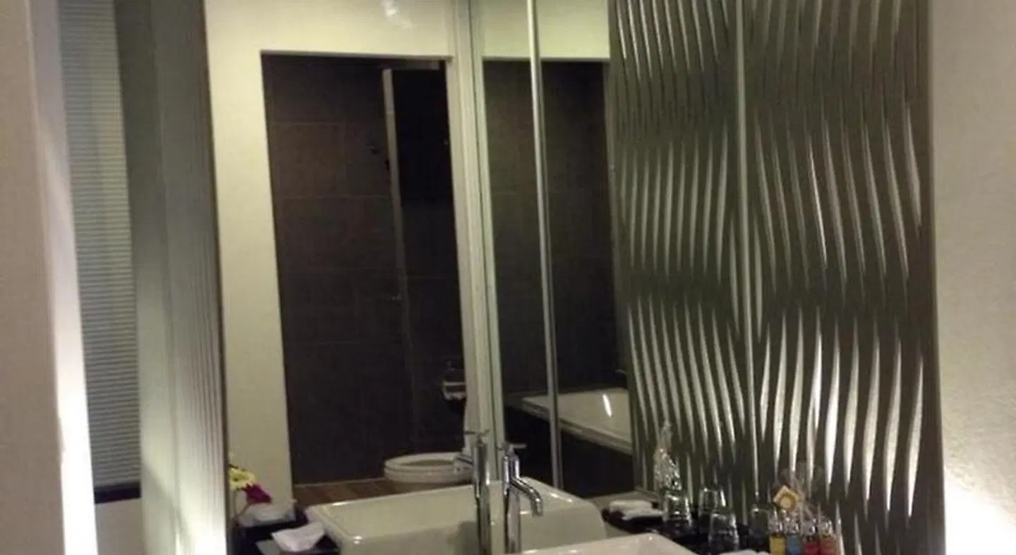 Win D Hotel Badezimmer