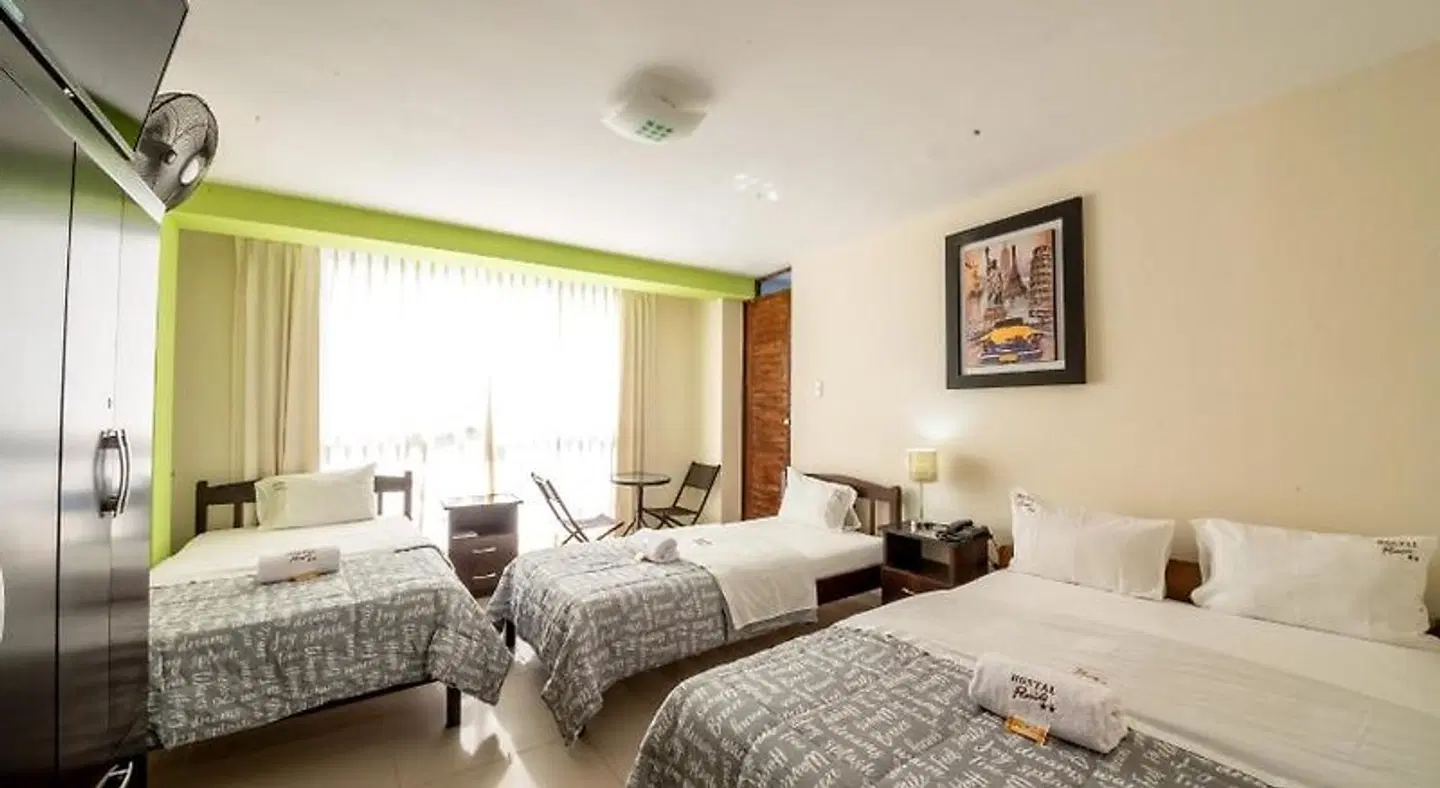 Hostal Florida ROOM_EXAMPLE