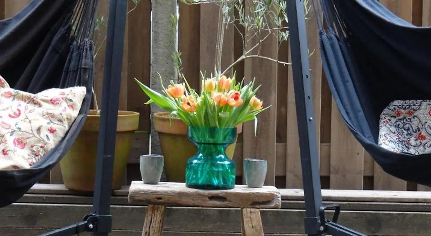 SintAnna B&B PetitHotel Terrasse