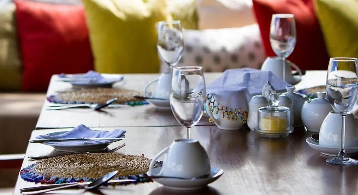 Nedile Lodge Terrasse