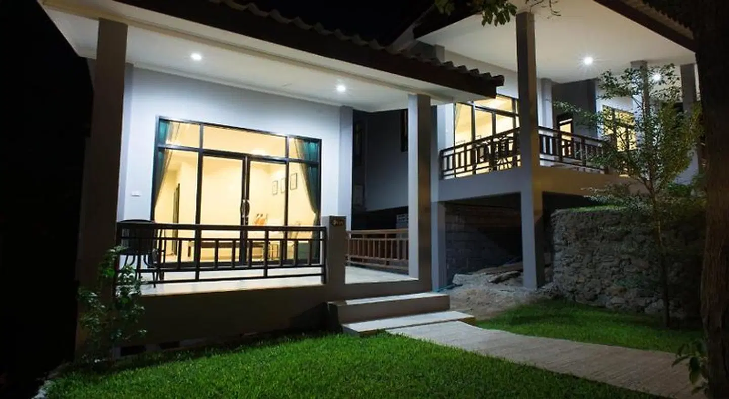 Sun Moon Star Resort Koh Phangan Hallenbad