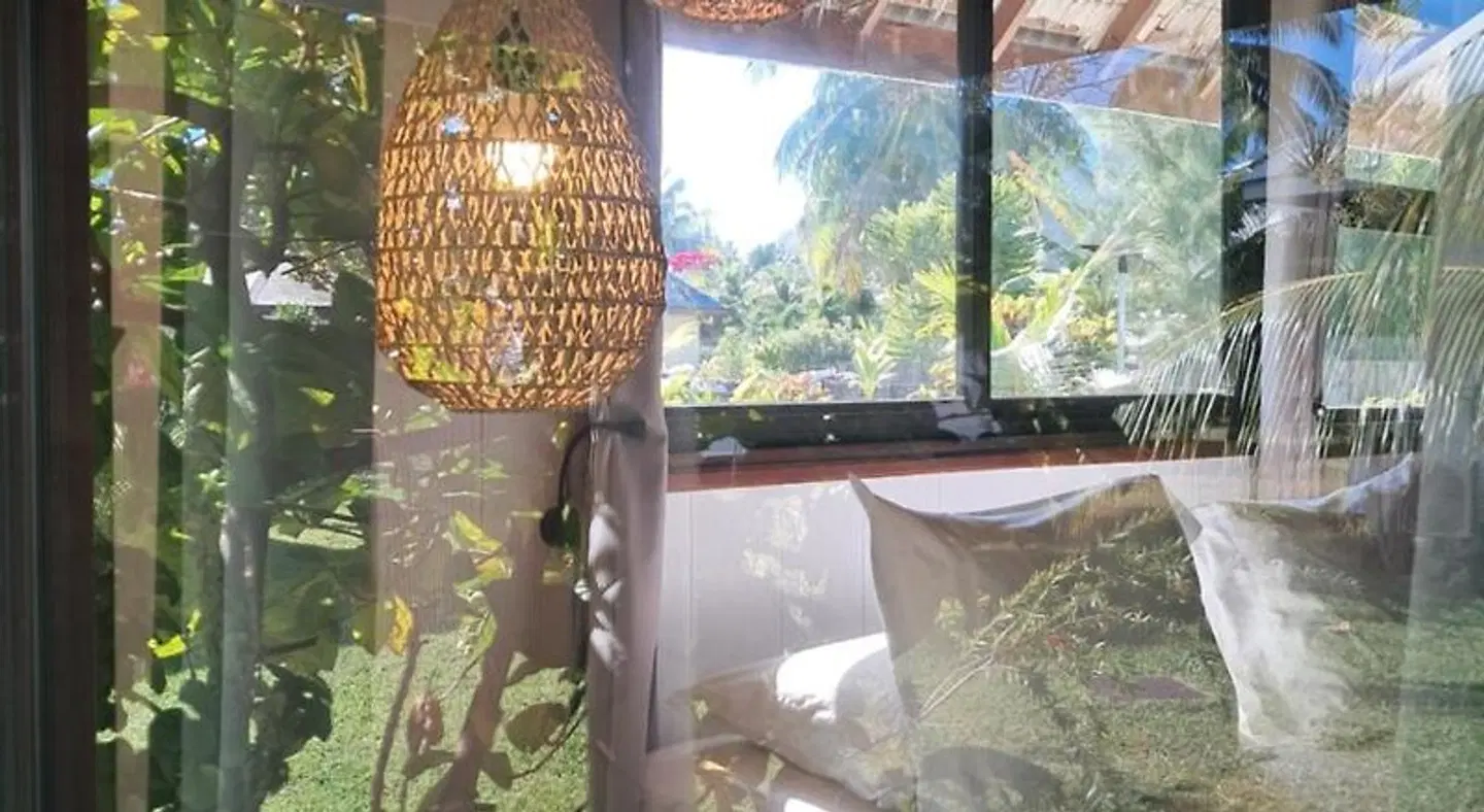 Moorea Island Beach Hotel Badezimmer