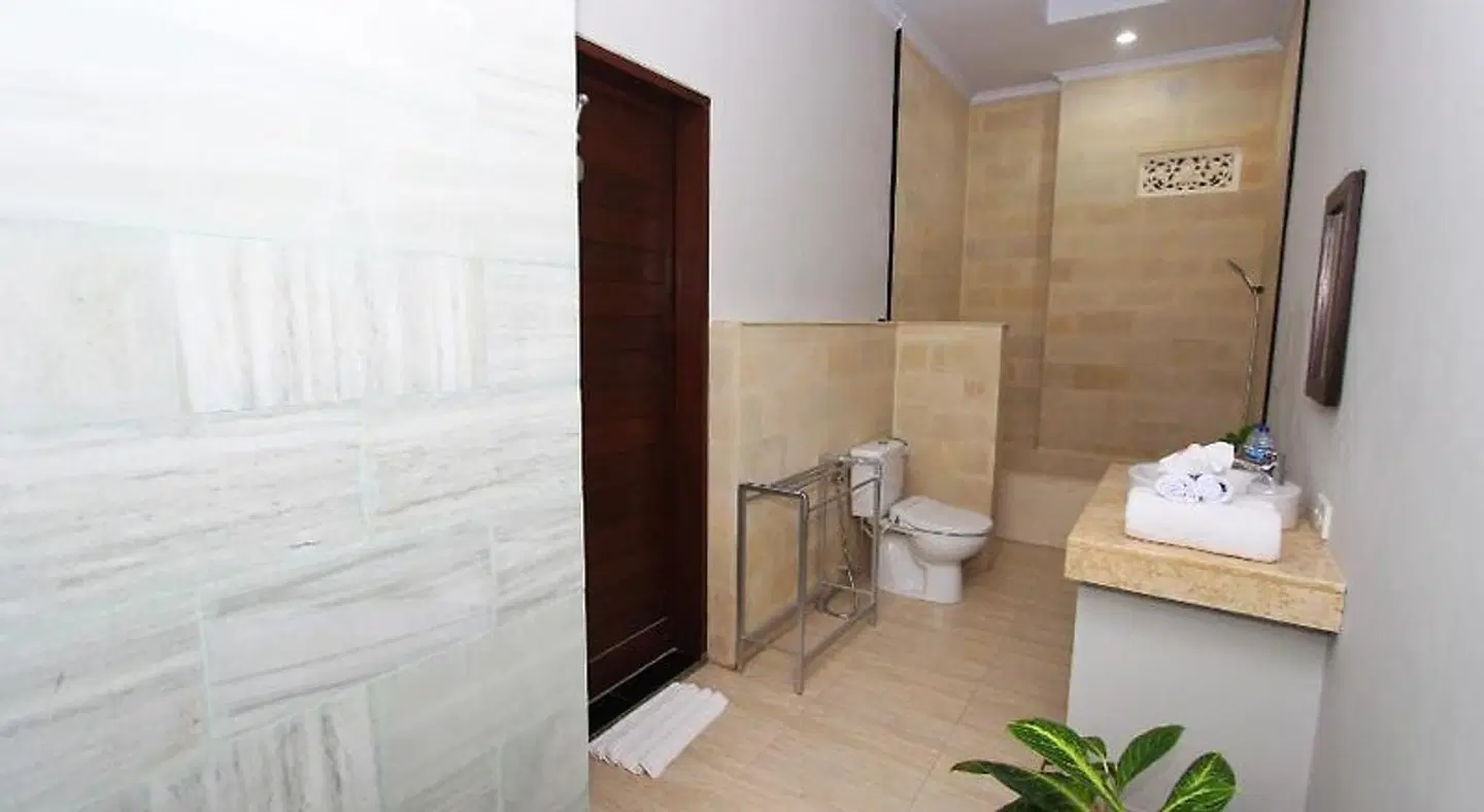 Gatra Ubud Inn Badezimmer