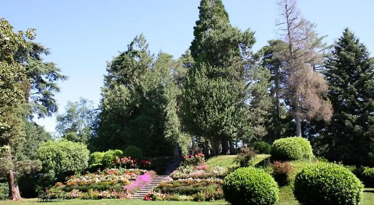 Villa Bregana Garten