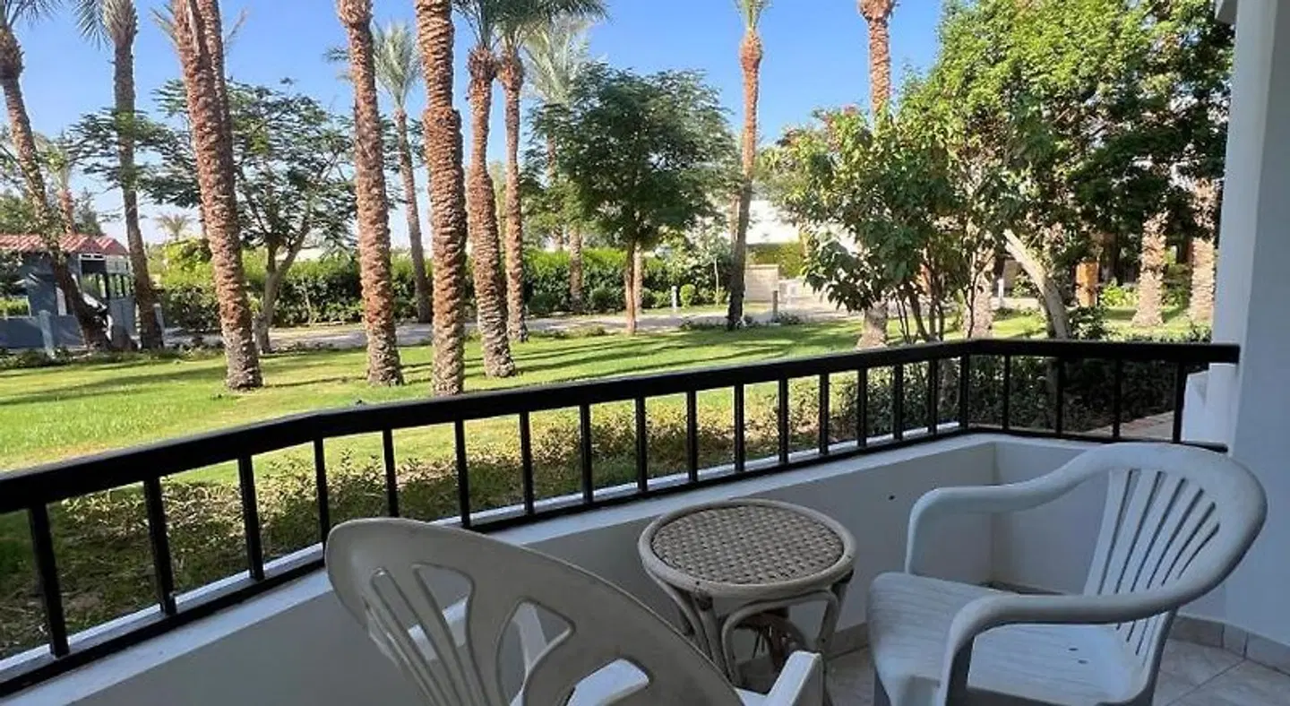 Ghazala Beach / Village Terrasse