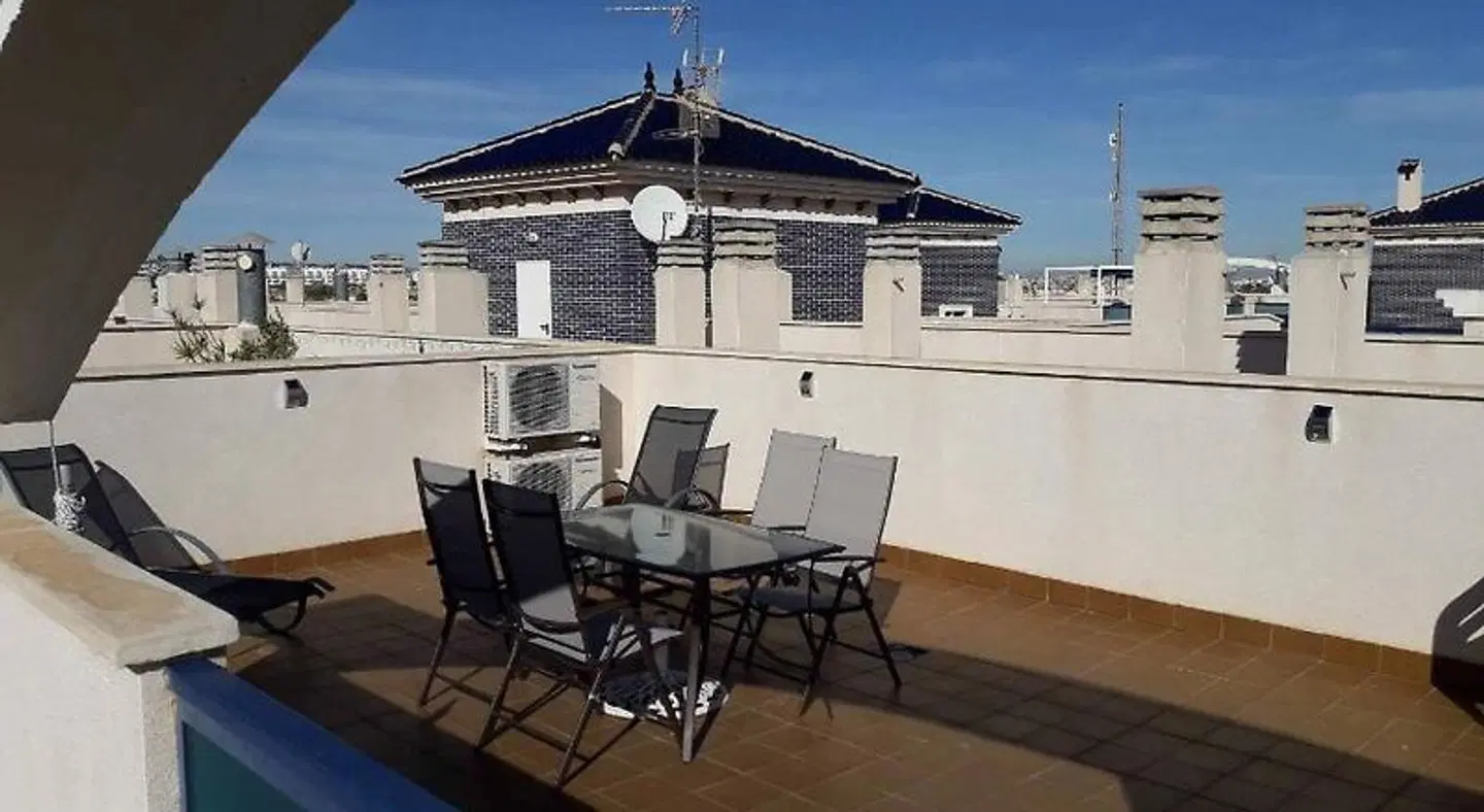 Playamarina II Aparthotel Cabo Roig Terrasse