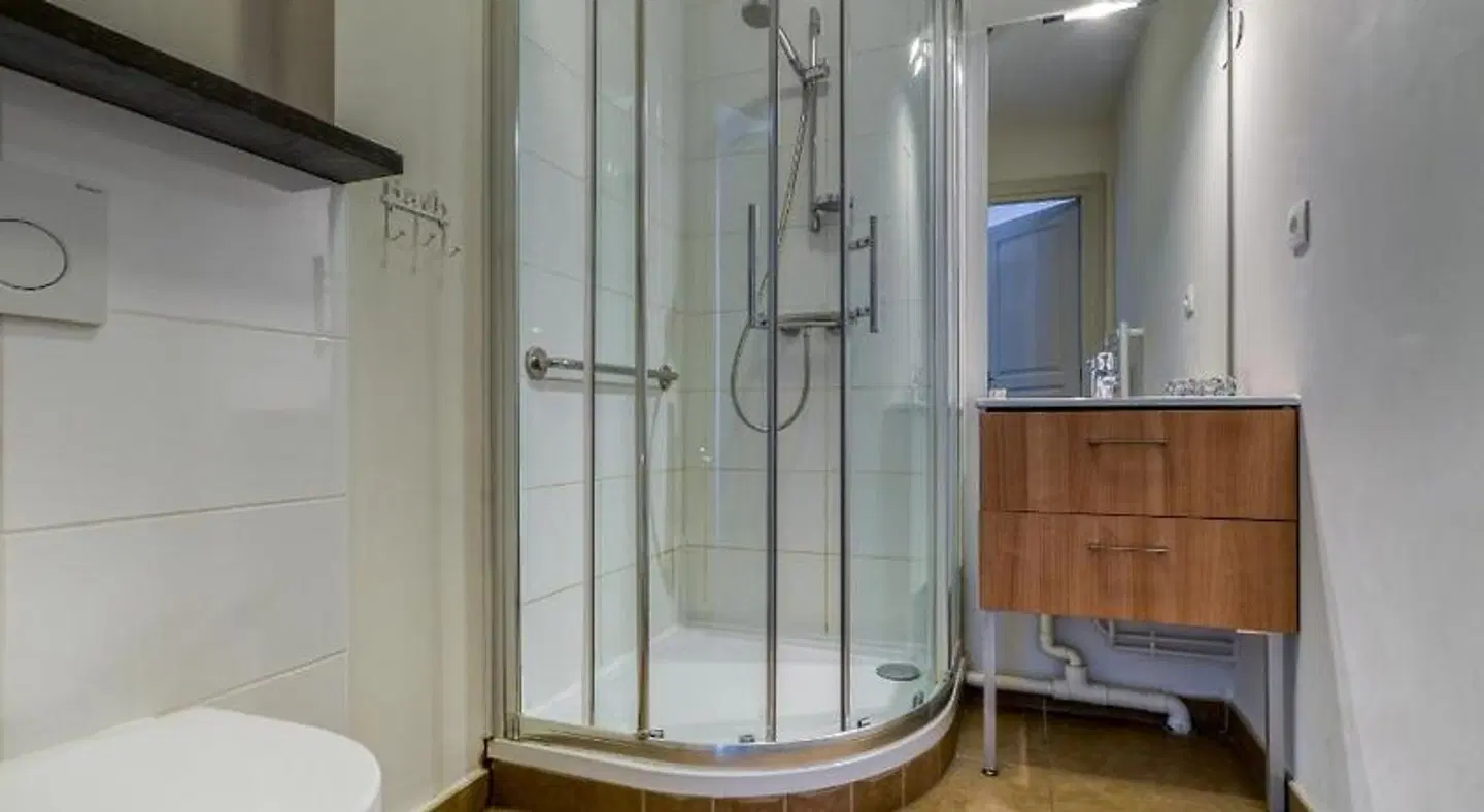 Holiday Suites Bray-Dunes Etoile de mer Badezimmer