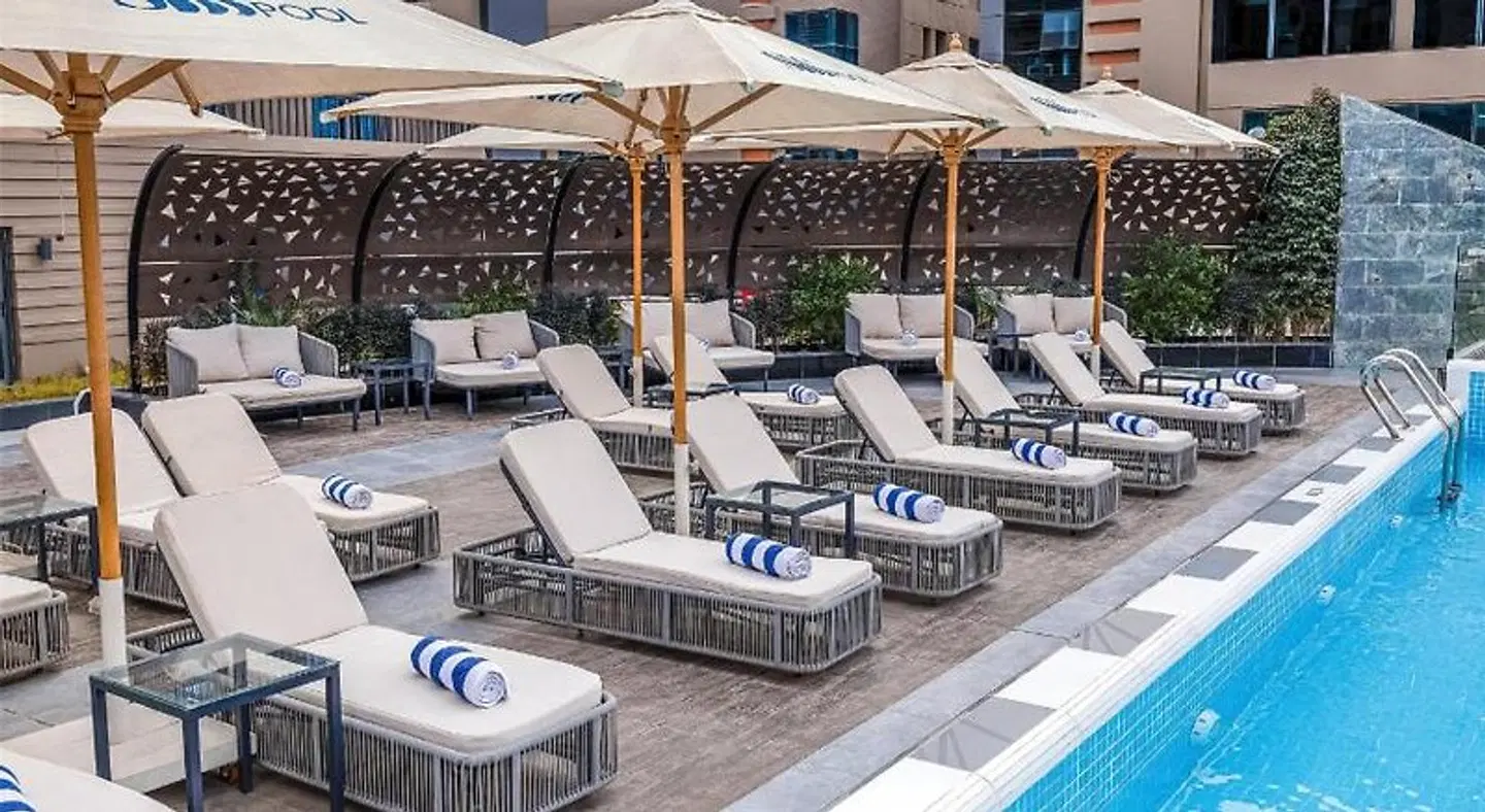 Radisson Residences Cairo Heliopolis Terrasse