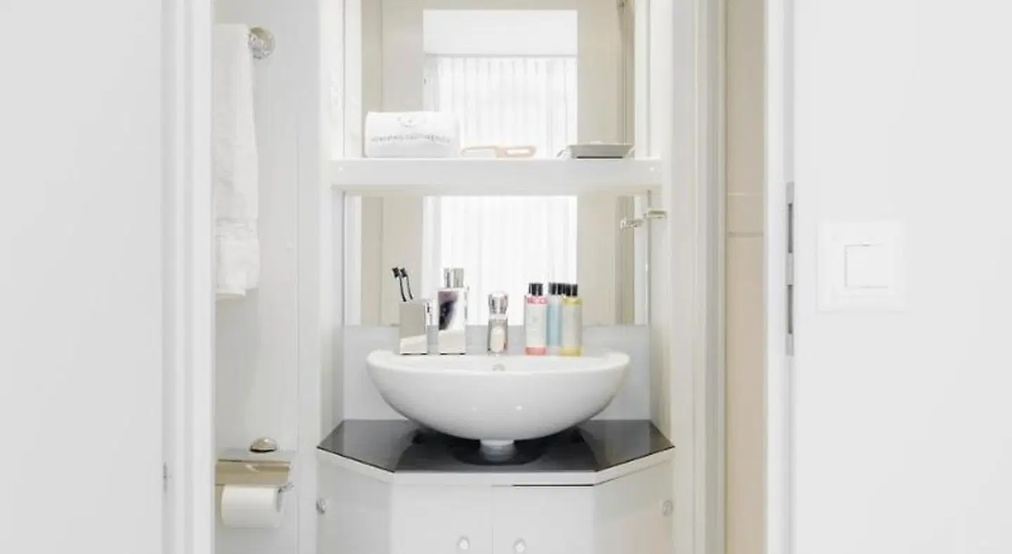 VISIONAPARTMENTS Zug Baarerstrasse Badezimmer