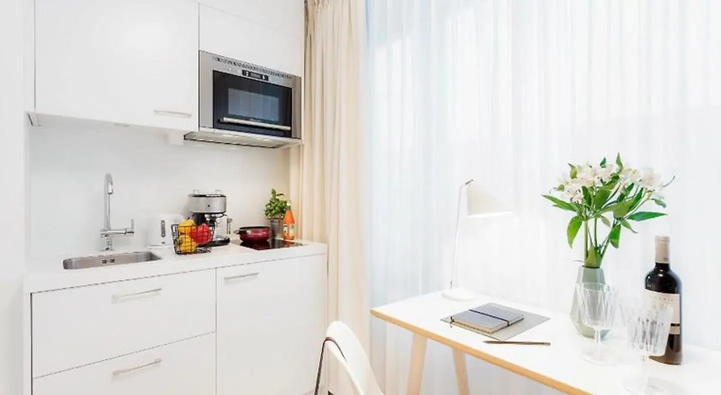 VISIONAPARTMENTS Zug Baarerstrasse Badezimmer