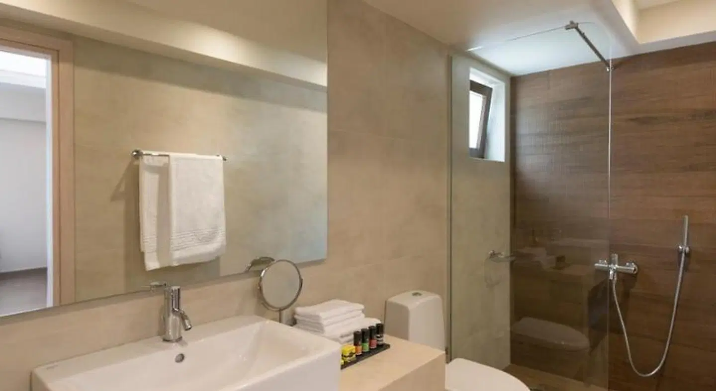 Elimnion Resort Badezimmer