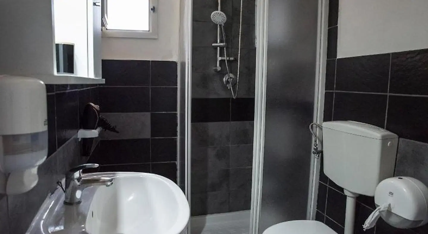 Hotel Solaris Paestum Badezimmer