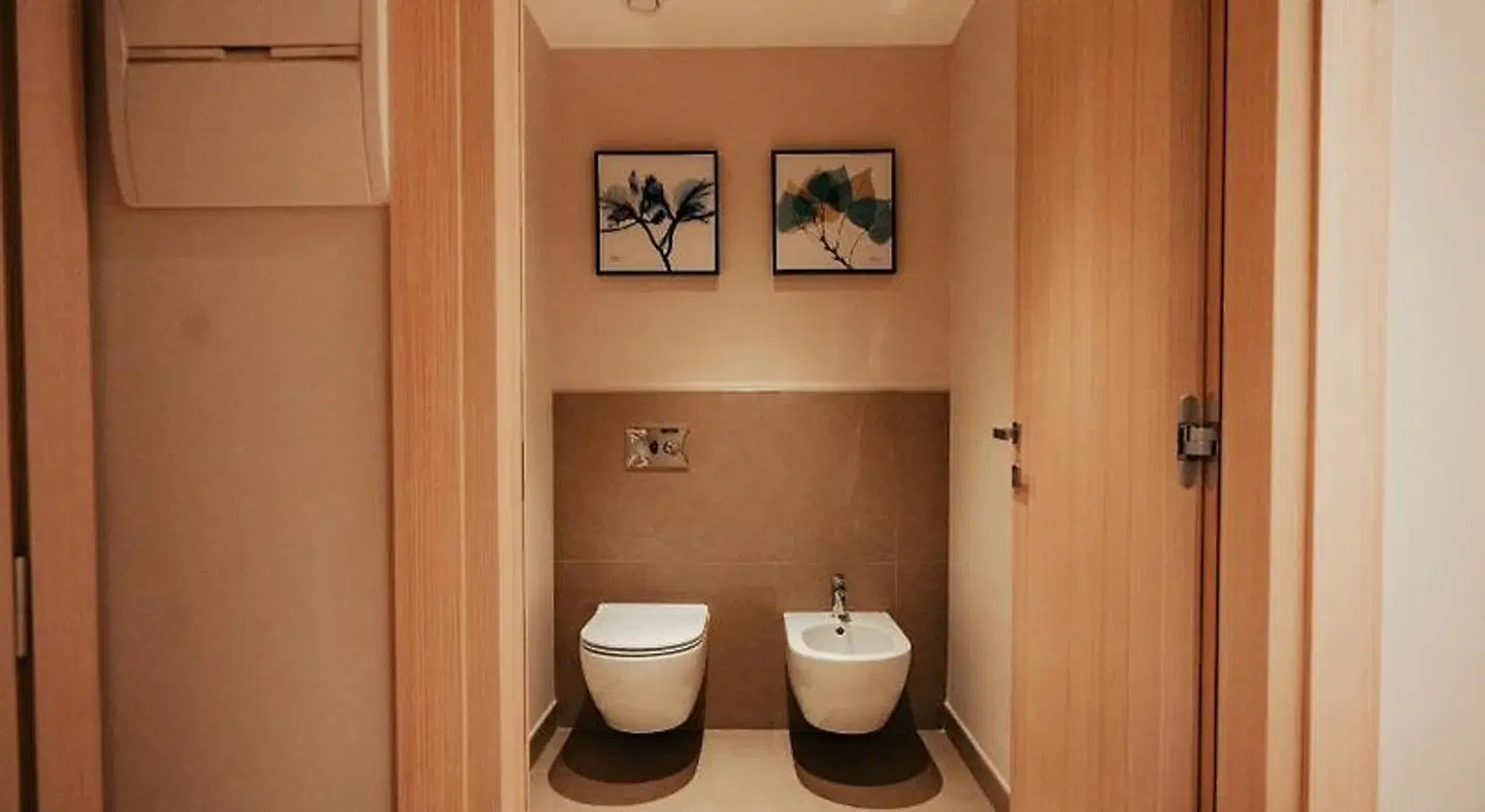 Lumia Hotel Badezimmer