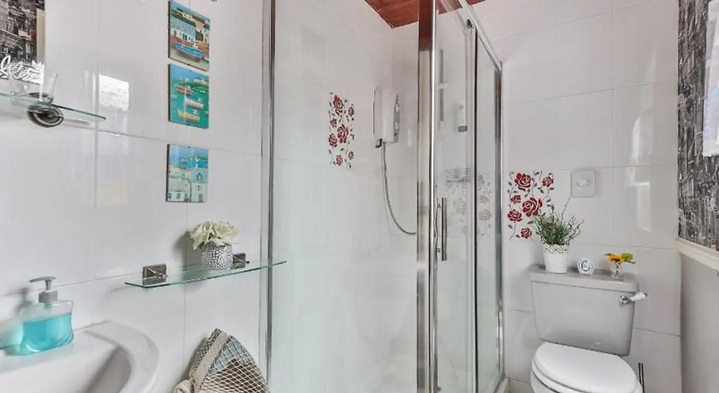 Kensington Guest House Badezimmer