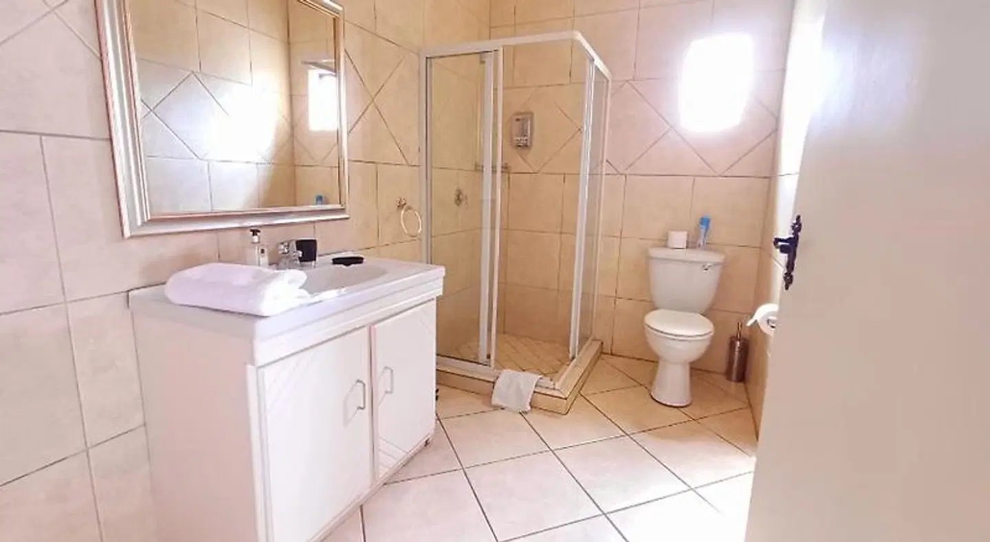 Lauriston Guesthouse Badezimmer