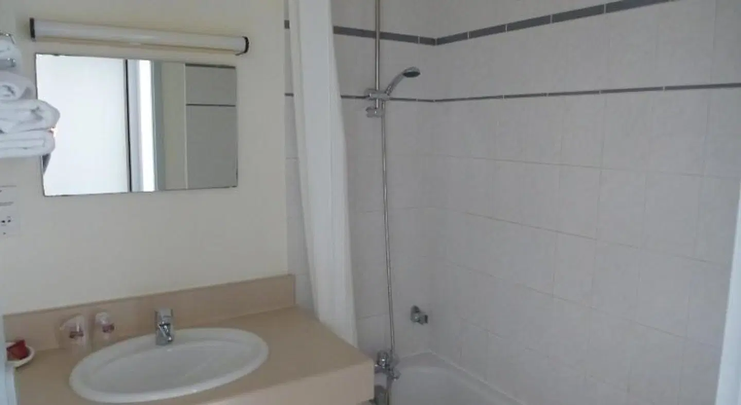 Best Hotel Hagondange Badezimmer