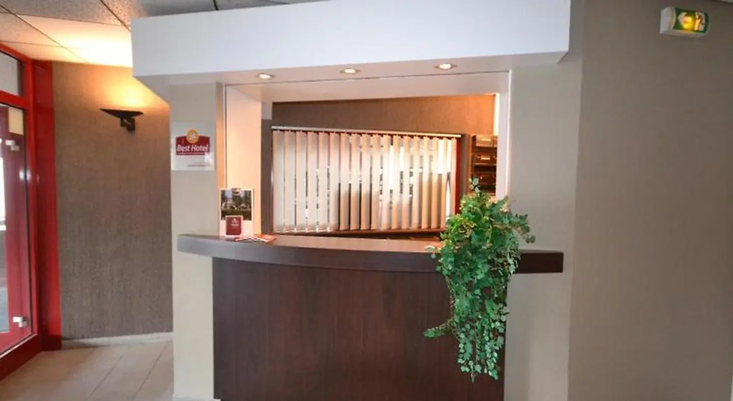 Best Hotel Hagondange LOUNGE_LOBBY